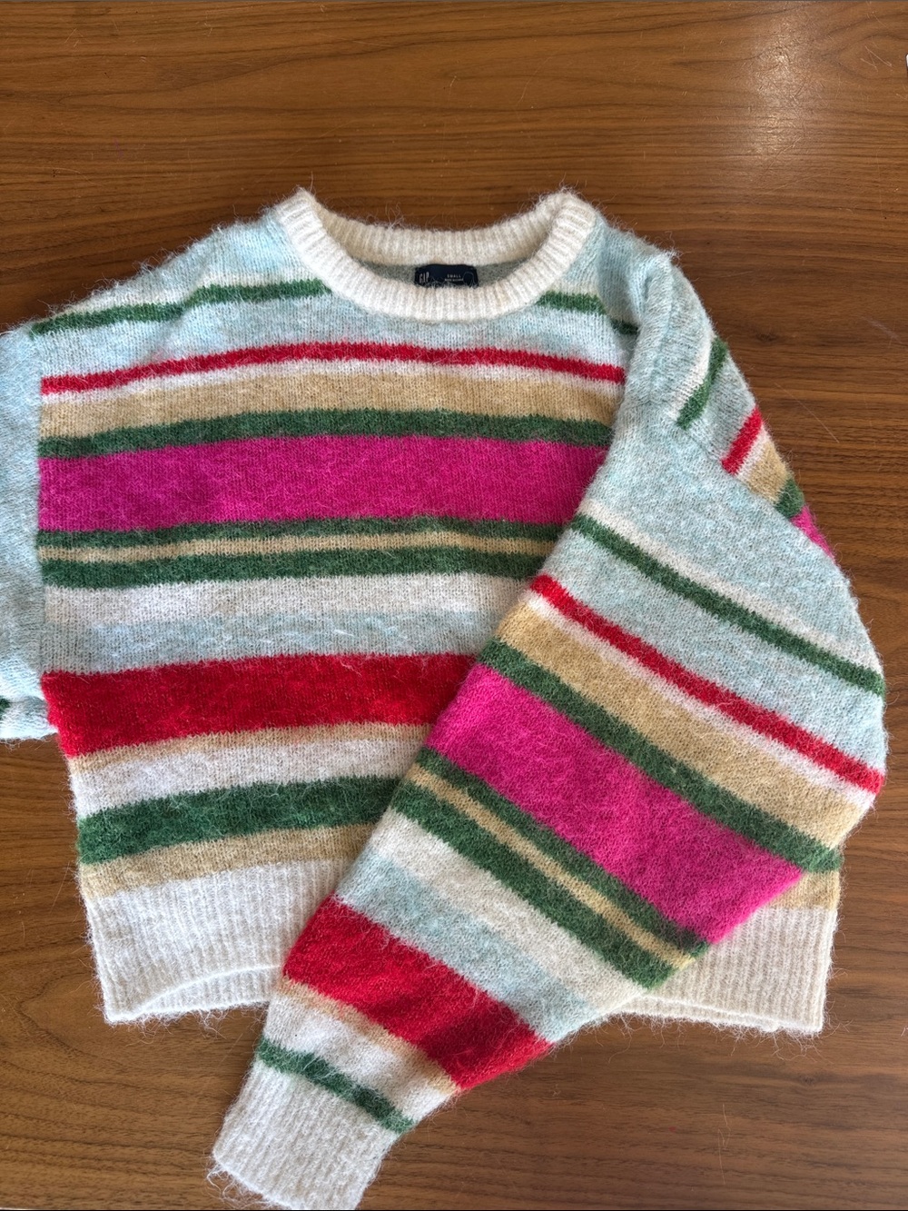 Gap striped sweater